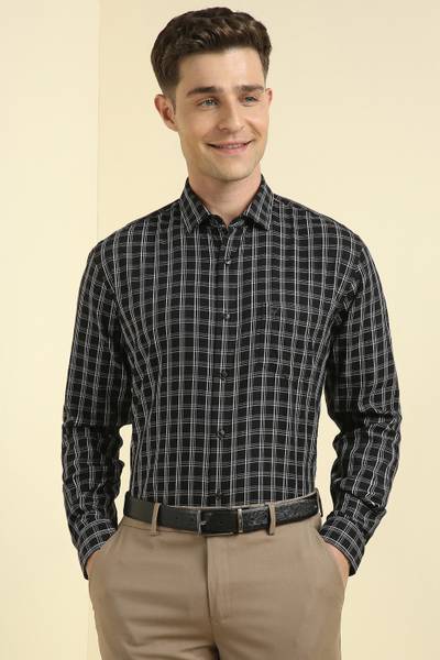 Allen Solly Men Checkered Casual Multicolor Shirt