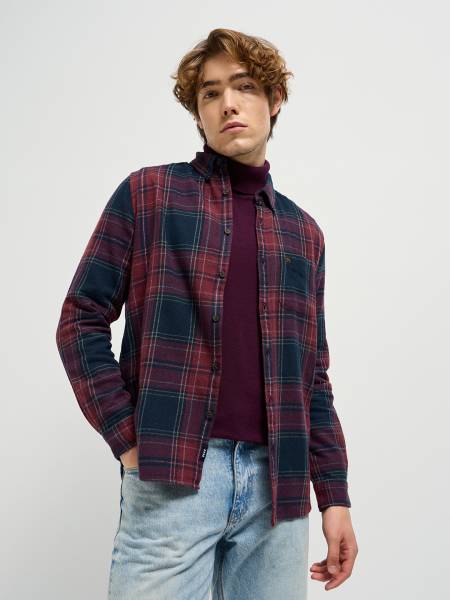 THE BEAR HOUSE Men Checkered Casual Multicolor Shirt