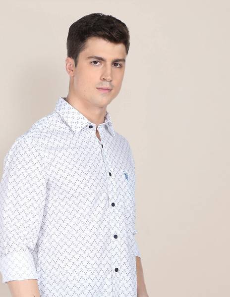 Us polo deals white shirt price