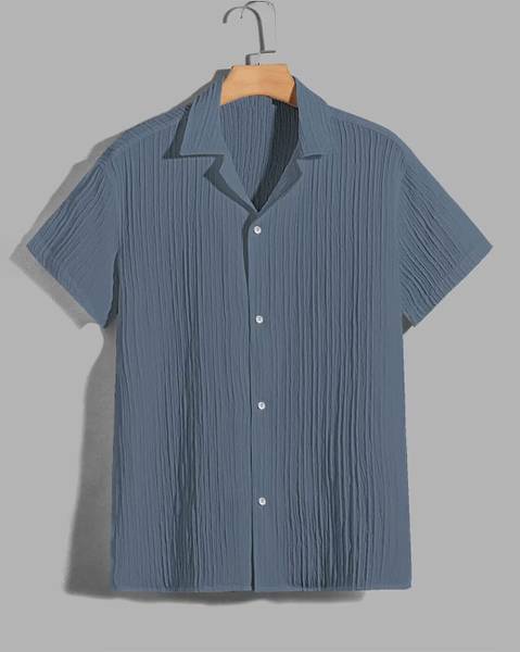 FOXTER Men Self Design Casual Multicolor Shirt