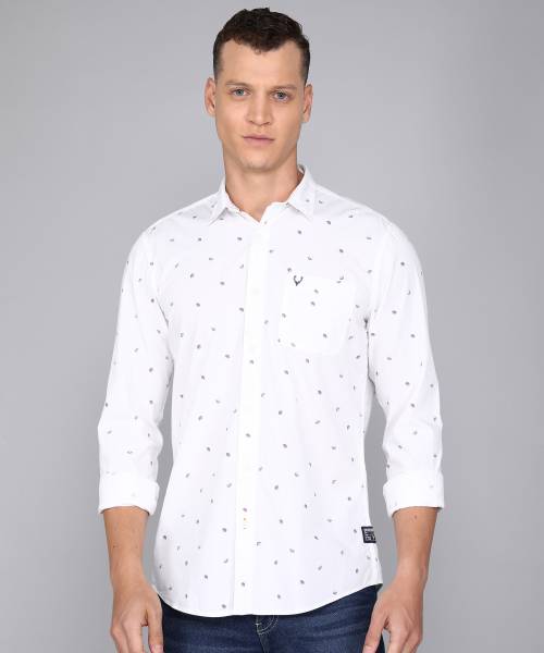 Allen solly store white shirt