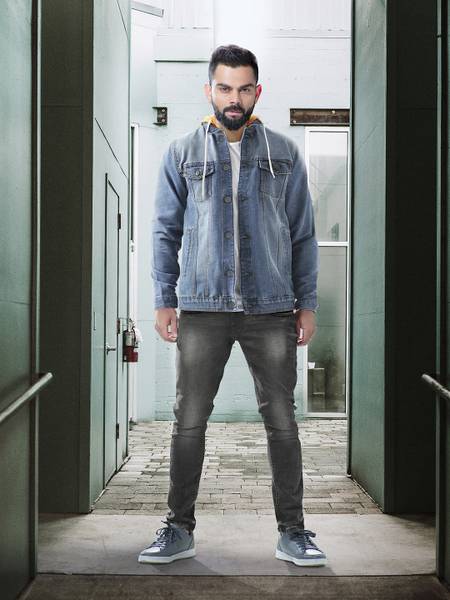 WROGN Men Checkered Casual Blue Shirt