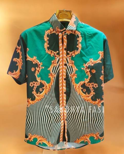 SEVENTEENSTITCH Men Printed, Floral Print Casual Multicolor Shirt