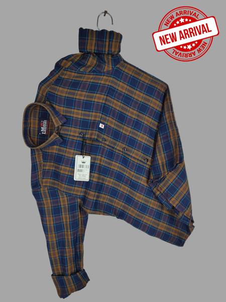 Marc Laurent Men Checkered Casual Multicolor Shirt