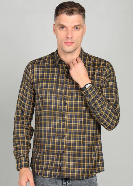 METRONAUT by Flipkart Men Checkered Casual Multicolor Shirt