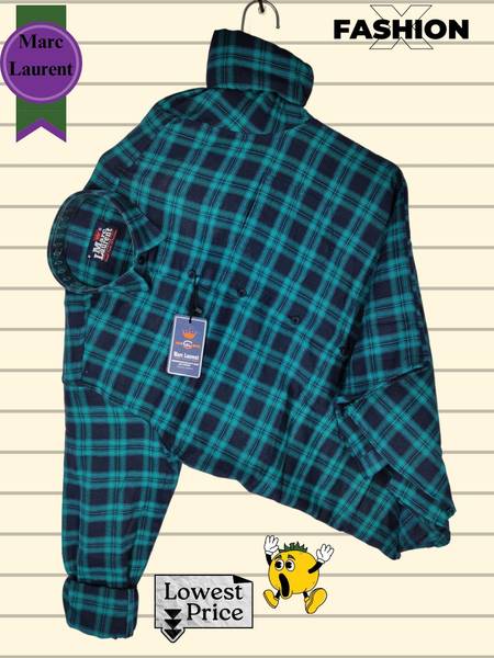 Marc Laurent Men Checkered Casual Multicolor Shirt