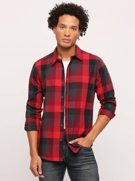 Pepe Jeans Men Checkered Casual Multicolor Shirt