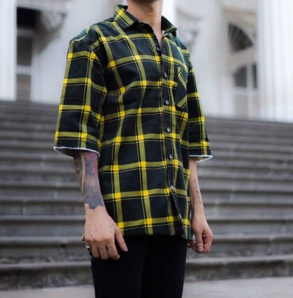 STOVESSY Men Printed Casual Multicolor Shirt