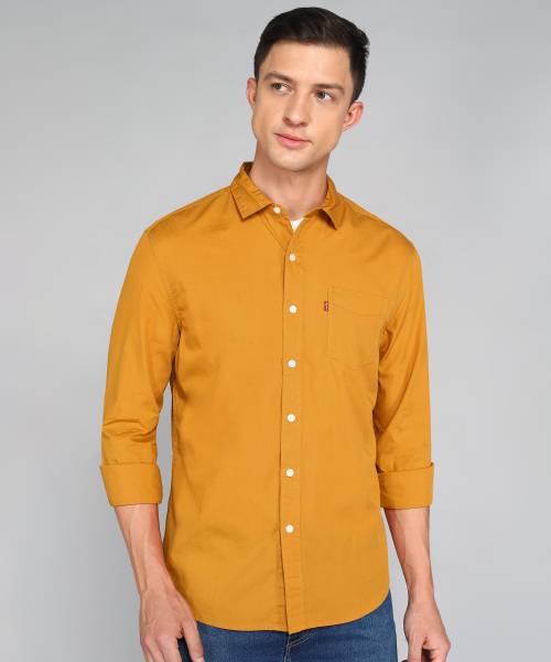 Levi's men's 2025 solid casual shirt