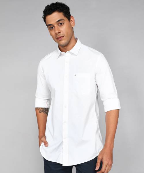 Van heusen top white shirt price