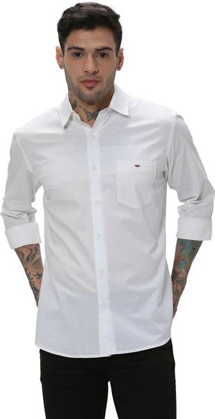Mufti white shirt sale
