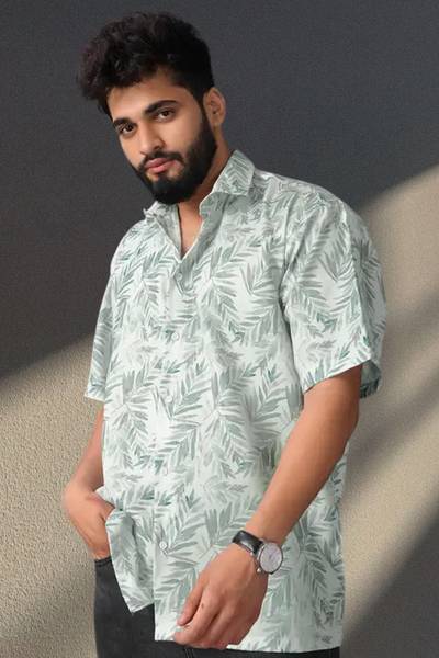 METRONAUT Men Printed Casual Multicolor Shirt
