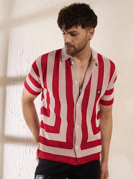 FUGAZEE Men Solid Casual Multicolor Shirt