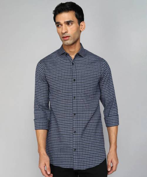 STONEBERG Men Checkered Casual Multicolor Shirt
