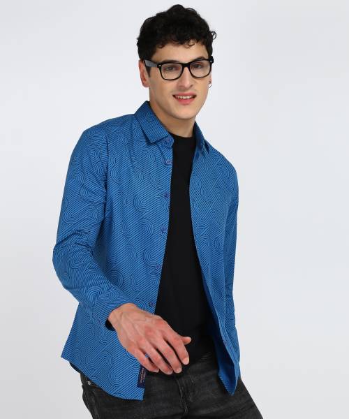 Being human blue top shirt