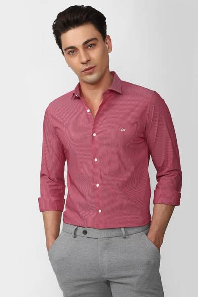 Peter england sales pink shirt