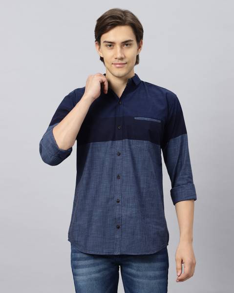 Stitches Men's Top - Blue - XXL