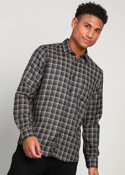 METRONAUT by Flipkart Men Checkered Casual Multicolor Shirt