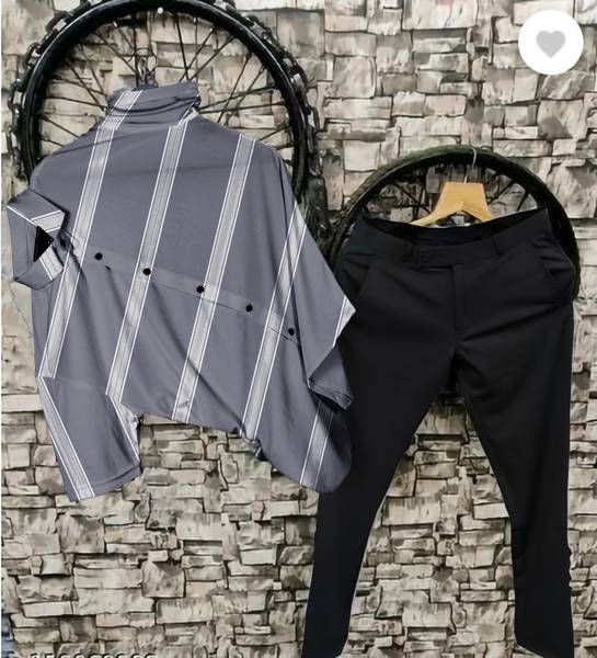 COMBRAIDED Men Shirt Pant Set