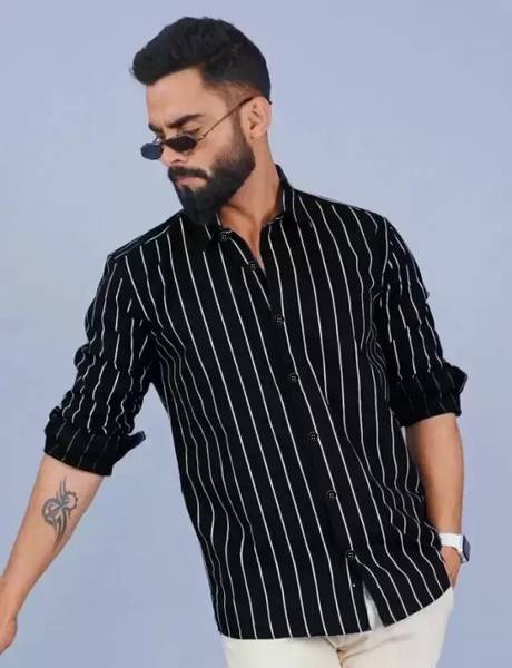WONSA Men Solid Formal Multicolor Shirt