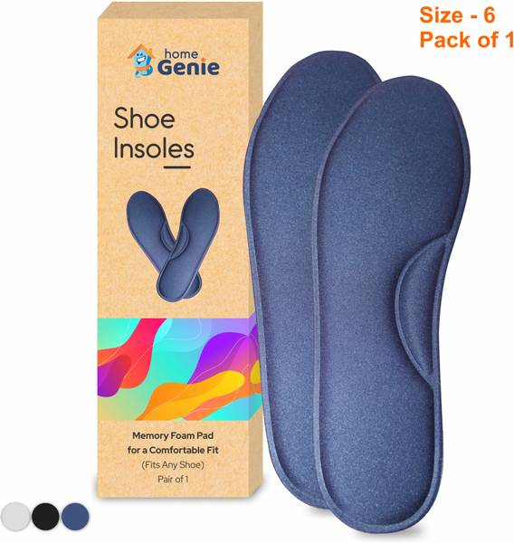 HomeGenie Memory Foam Shoes Insole shoe Insoles for All Shoes Insole Price History