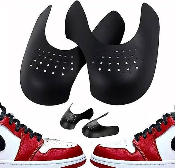 BAERFIT Anti Wrinkle Shoes Flod Protectors Shoes Protector From Wrinkle - Male Size Silicone Full Length Regular Shoe Insole