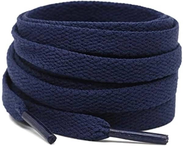 LUCATTO Lace blue flat Shoe Lace