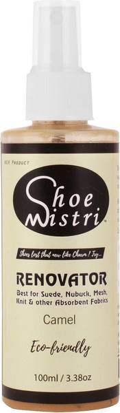 Shoe Mistri Shoe Renovator Nubuck, Suede, Canvas, Synthetic Leather, Velour Shoe Renovator