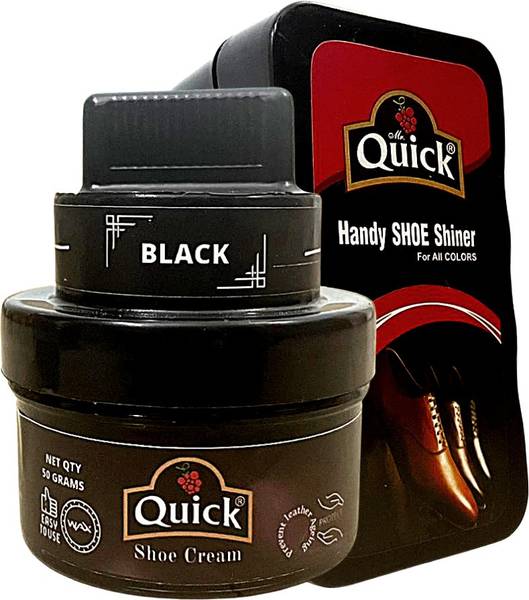 Quick shoe best sale polish