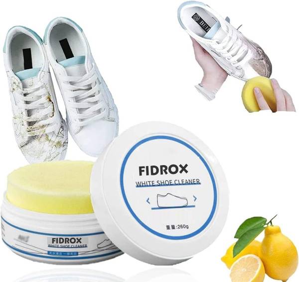 Synthetic sales shoe cleaner