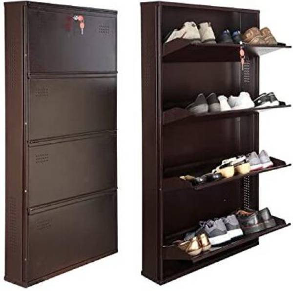 vertexwork Metal Shoe Rack