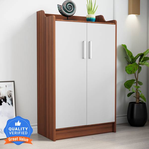 Flipkart Perfect Homes Wellington Engineered Wood Shoe Rack