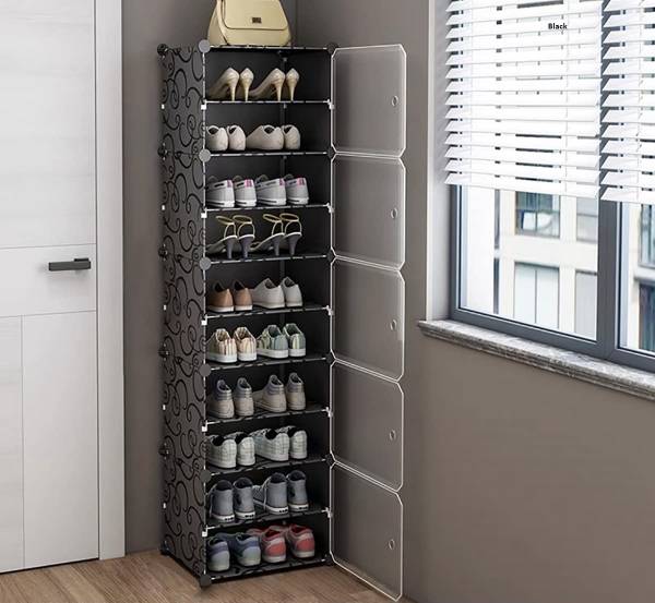 Hemovia Plastic Shoe Rack Price History