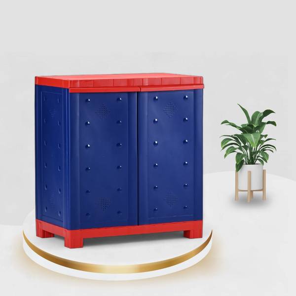 AVRO furniture STAR Multipurpose Almirah for Storage| Ideal for Shoes,Books,Clothes & KidsGoods Plastic Shoe Rack