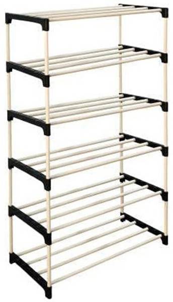 BRANTOX Plastic Foldable Shoe Rack, Shoes Rack for Home, Plastic Adjustable Shoe Rack Plastic Shoe Stand