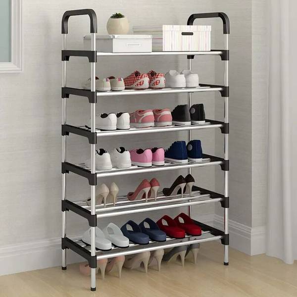 Stainless steel chappal stand 2025