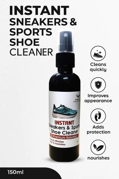 HANSWING Instant sneaker and shoe cleaner 100 ml Cleaner