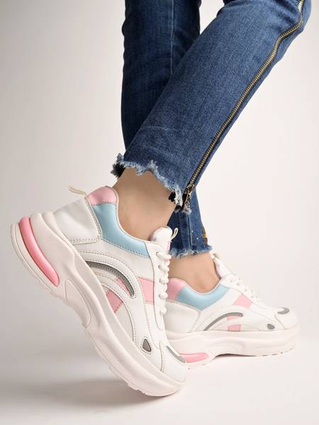 SHOETOPIA Walking Shoes For Women
