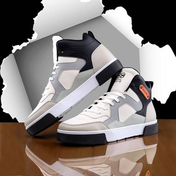 bacca bucci ANARCHIST Korean Style High Tops For Men