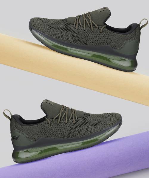 Hrx olive sales green shoes
