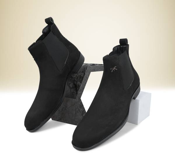 KILLER Men Stylish Chelsea Boots Smart Shoes for Men Formal Casual Wear Premium Quality Boots For Men
