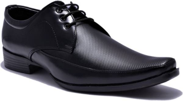 SiR CORBETT Pointed Lace Up Shoes For Men