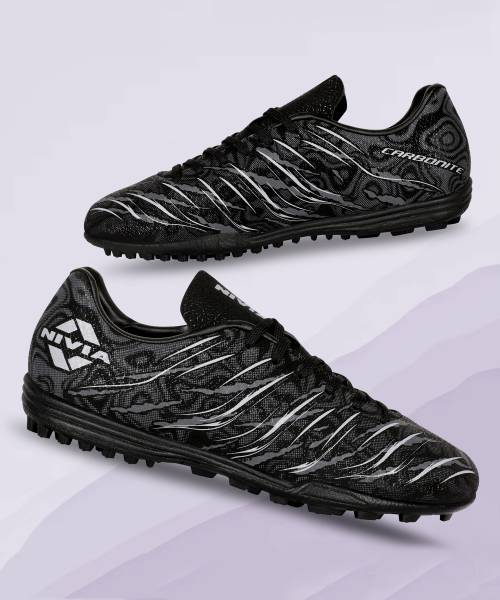 NIVIA Carbonite 6.0 Turf Football Shoes For Men