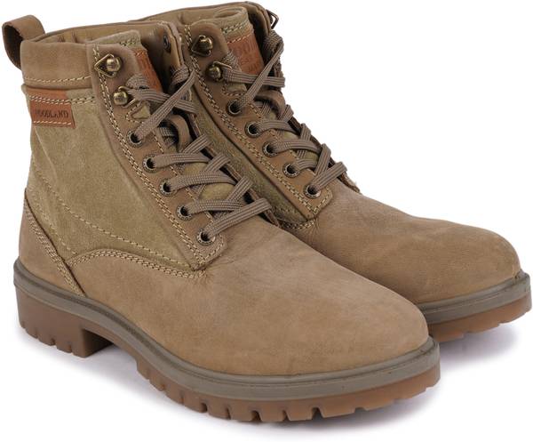 WOODLAND Boots For Men Price History