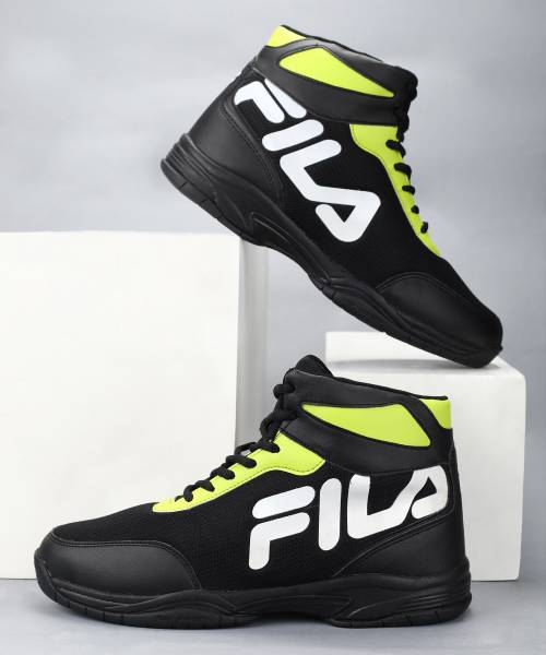 Fila discount basketball trainers