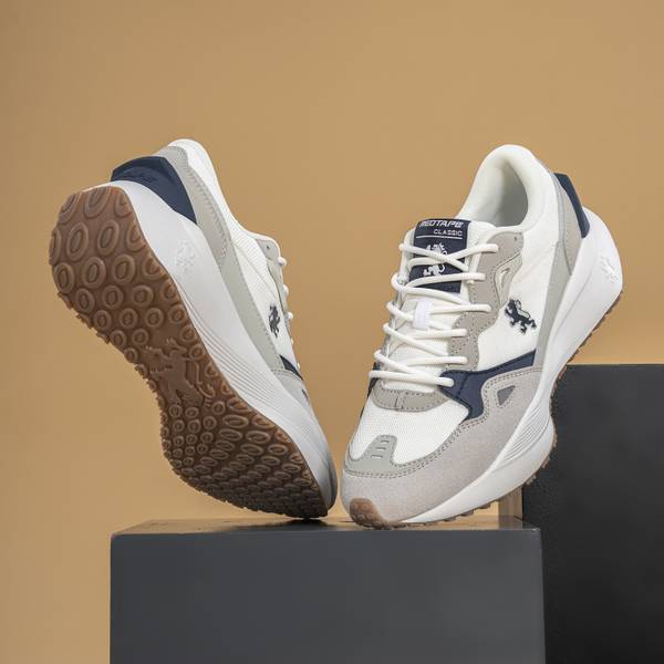 RED TAPE Lifestyle Casual Shoes for Men | Elegantly Rounded Front, Soothing Insole Sneakers For Men