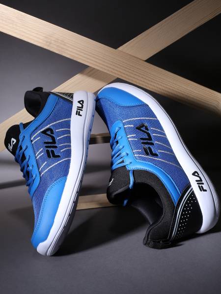 FILA Fila Men Blue PARKER Running Shoes Running Shoes For Men