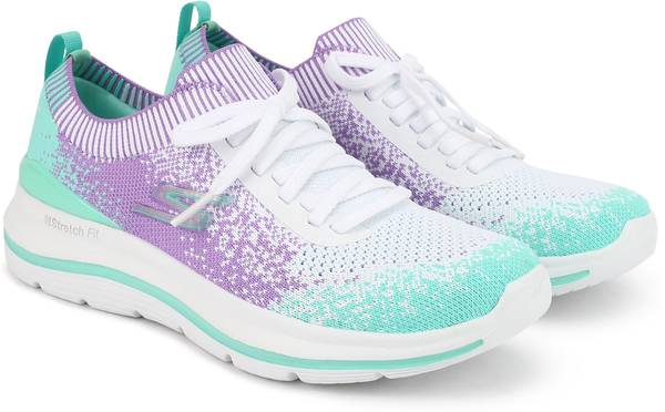 Skechers stretch tennis shoes new arrivals