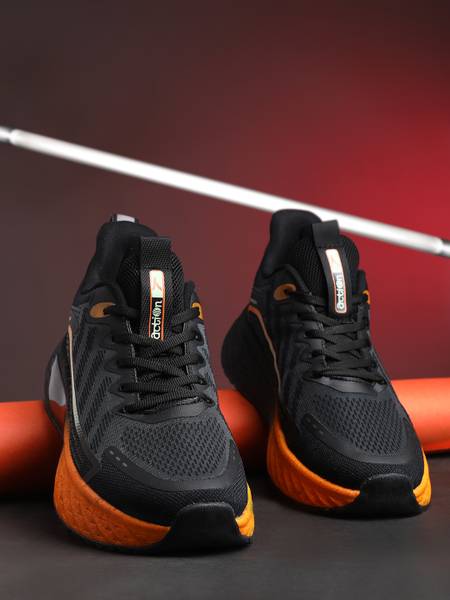 action TURBO 502 Lighweight & Comfortable Breathable,Trendy Running Shoes For Men