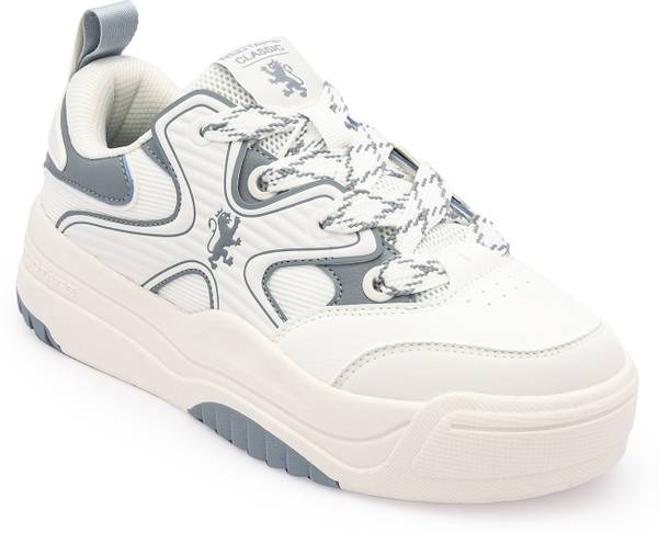 RED TAPE Super Sneaker for Women | Low-Cut Casual Style, Classic Footbed Casuals For Women